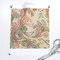 Pink Florla Teal Wallpaper Angels Italian Coral Baroque Ancient Acanthus Rococo Rosette Large Scale Custom Removable Wallpaper by Spoonflower Peel & Stick Wallpaper 2FT Wide